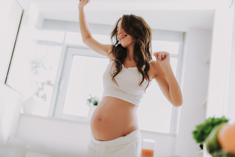 Postpartum pregnant woman | AspiraBody | Fall River, MA