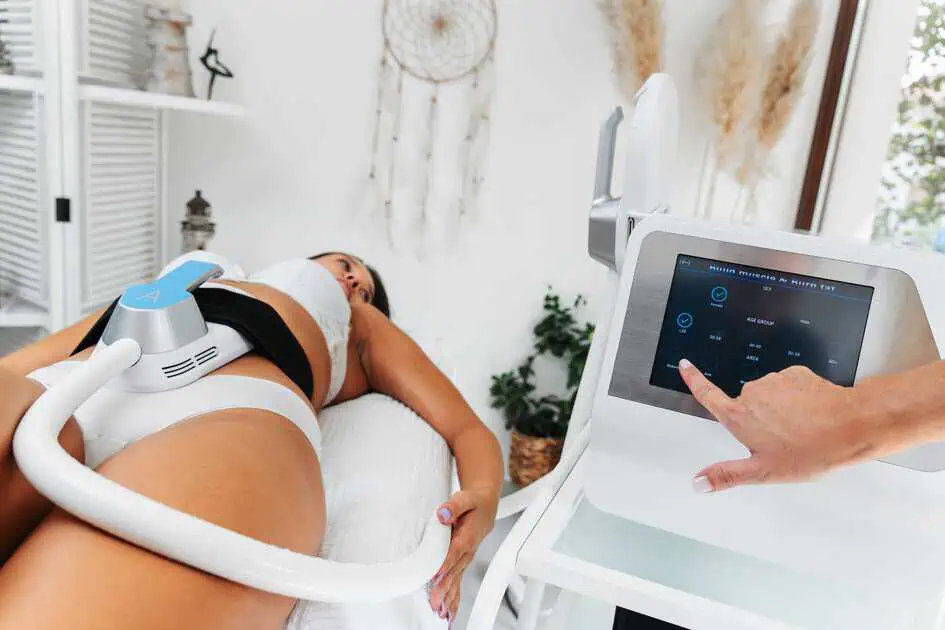 EMSculpt Neo in Fall River MA by Aspira body