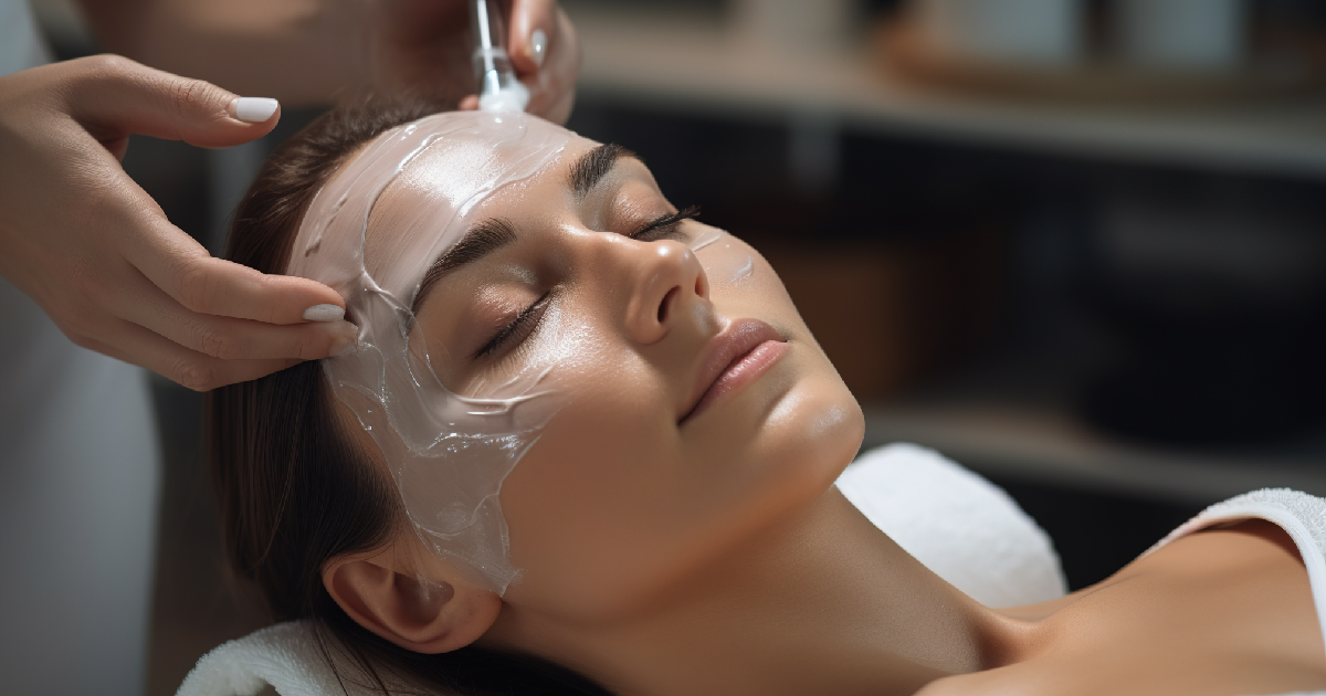 Women receiving SkinCeuticals Peel in Fall River, MA
