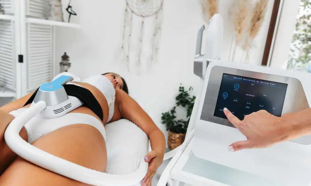 EMSculpt Neo in Fall River MA by Aspira body