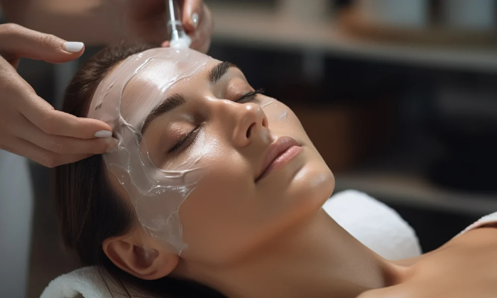 Women receiving SkinCeuticals Peel in Fall River, MA