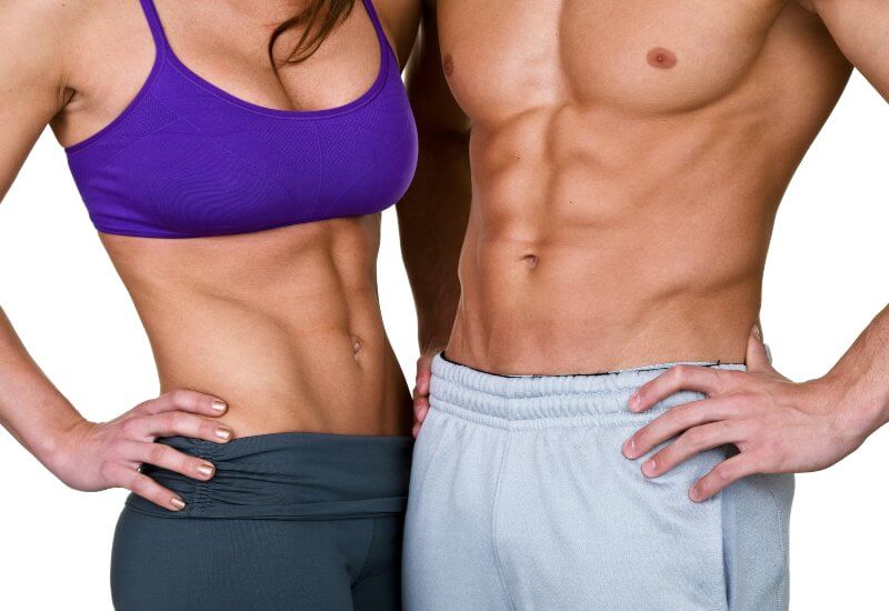 Male & Female fit bodies