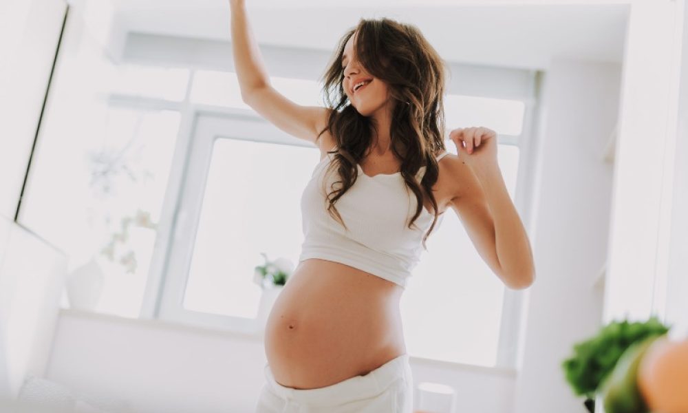 Postpartum pregnant woman | AspiraBody | Fall River, MA